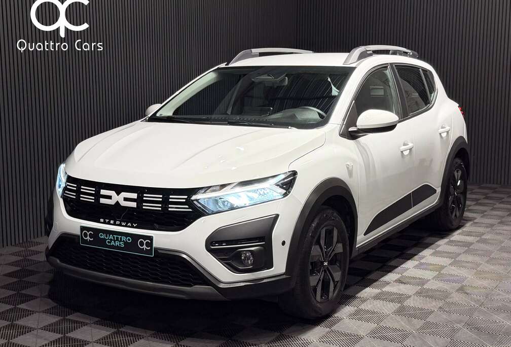 Dacia Stepway / 1.0 TCe 91 Ch / Camera / Jantes 16p / Car play / Clim auto