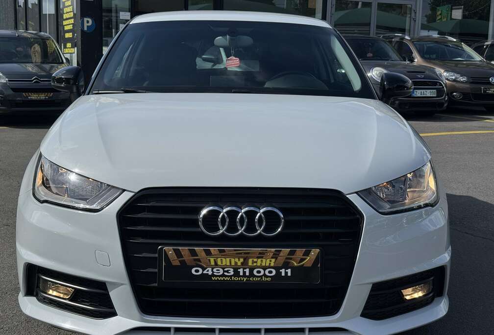 Audi A1 1.0 TFSI Sport SERIE SLINENavigation