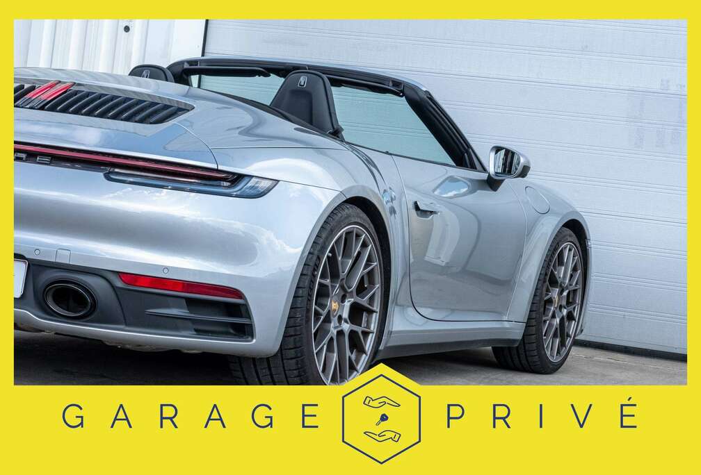 Porsche 992 Carrera S Cabriolet PDK  PACK CHRONO  Manufaktur  FULL OPTIONS  GARANTIE 12-60M