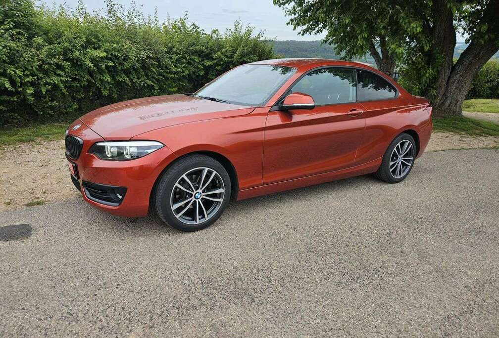 BMW 2 Coupe 218 d Sport Line