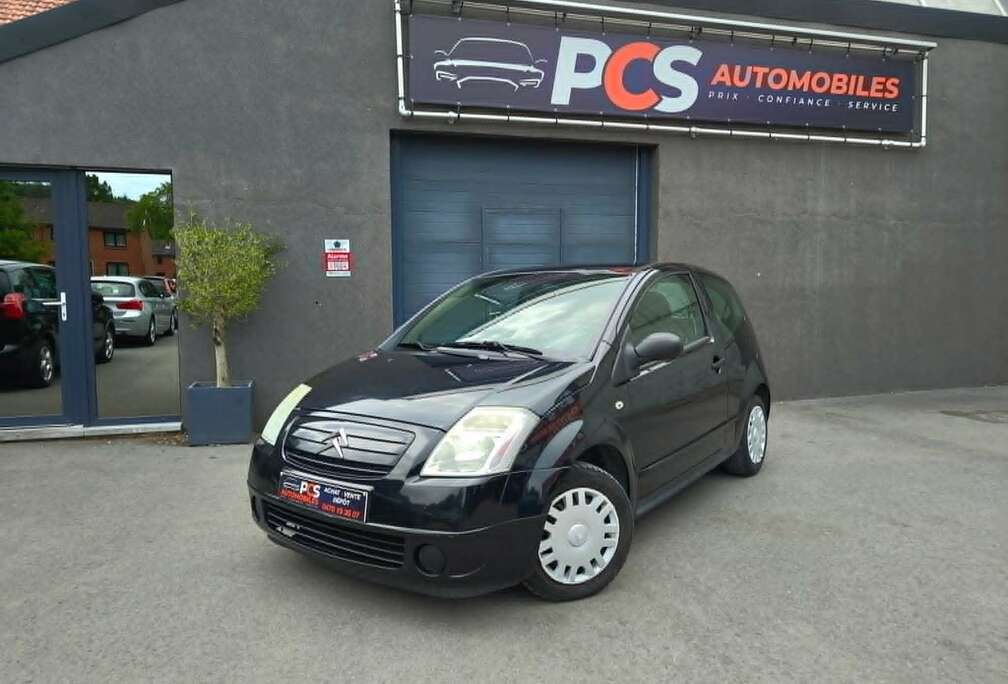 Citroen 1.1i Tonic