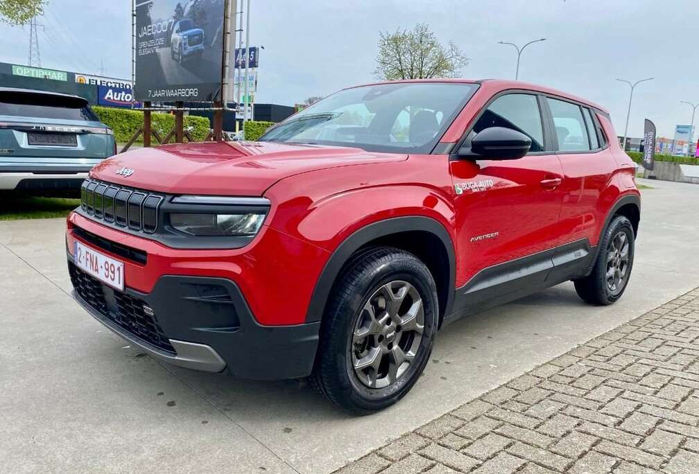 Jeep Longitude