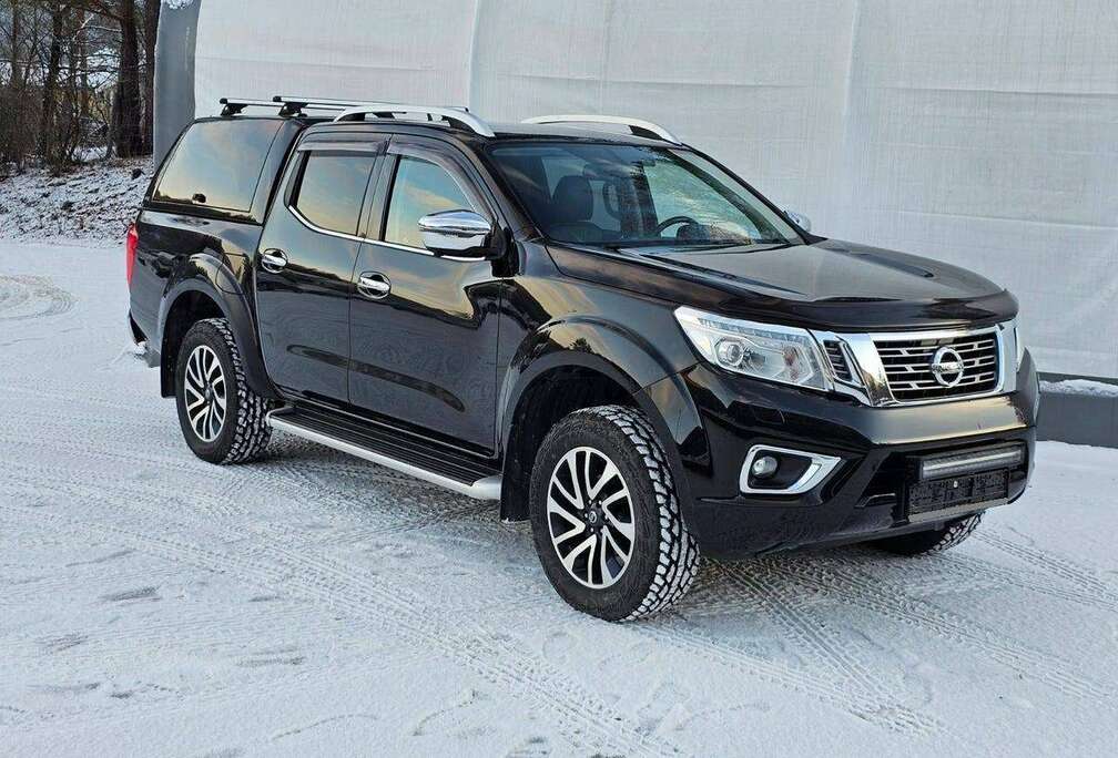 Nissan 2.5 dCi 4x4 pickup Automatiq double cabine