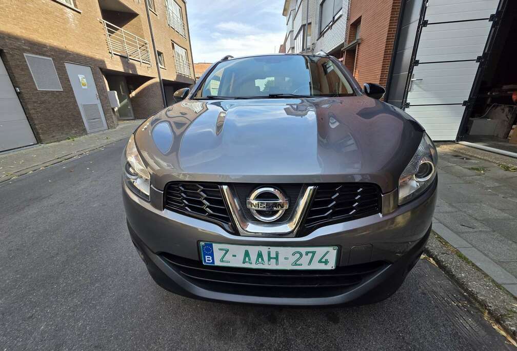 Nissan Qashqai 1.5 dCi 2WD Executive 18\'\' AVM DPF