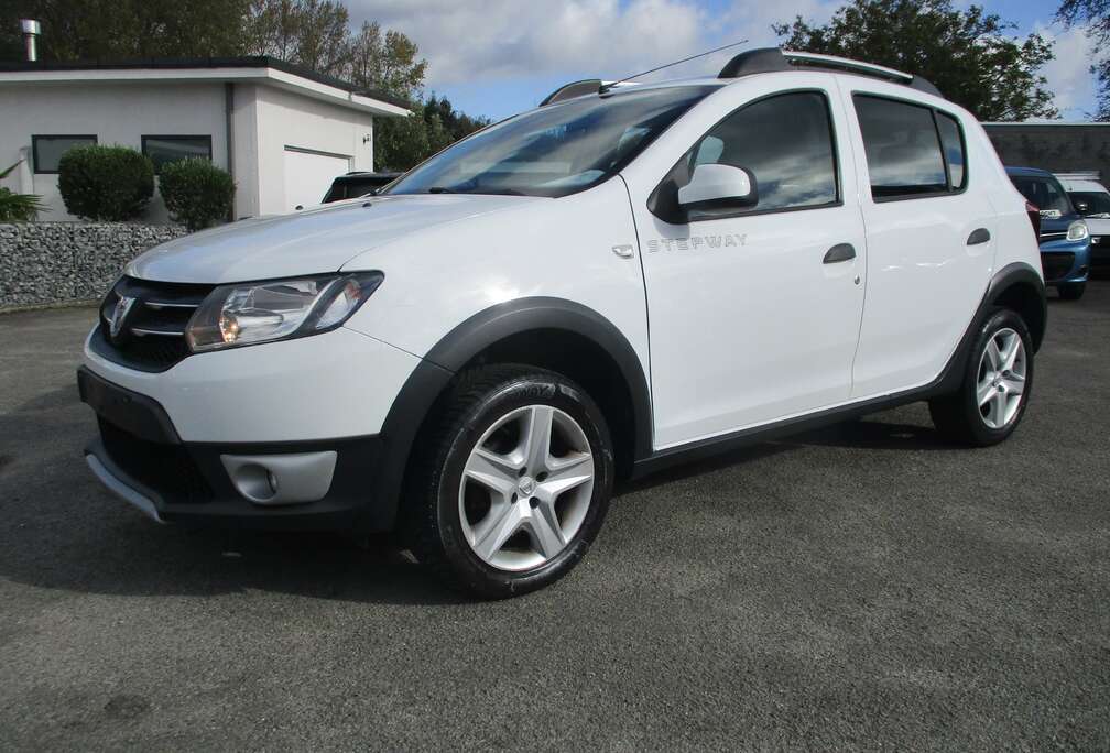 Dacia Stepway 0.9TCe Navi/Airco/Garantie/99.000km