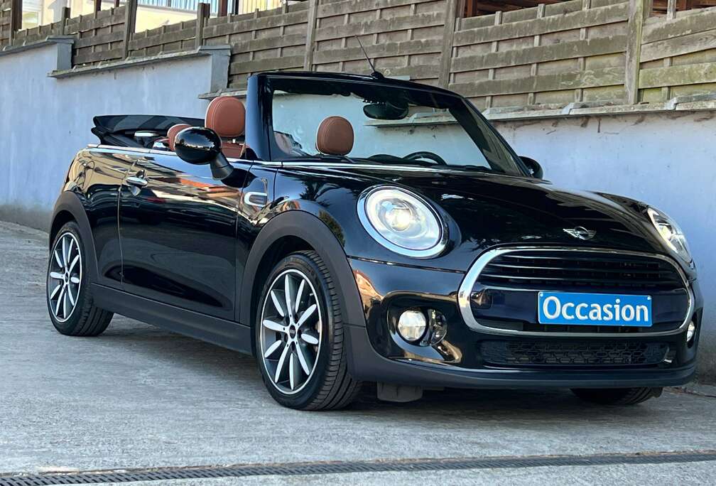 MINI 1.5A Cooper 136cv  Cabriolet Pack Sport  Automatique