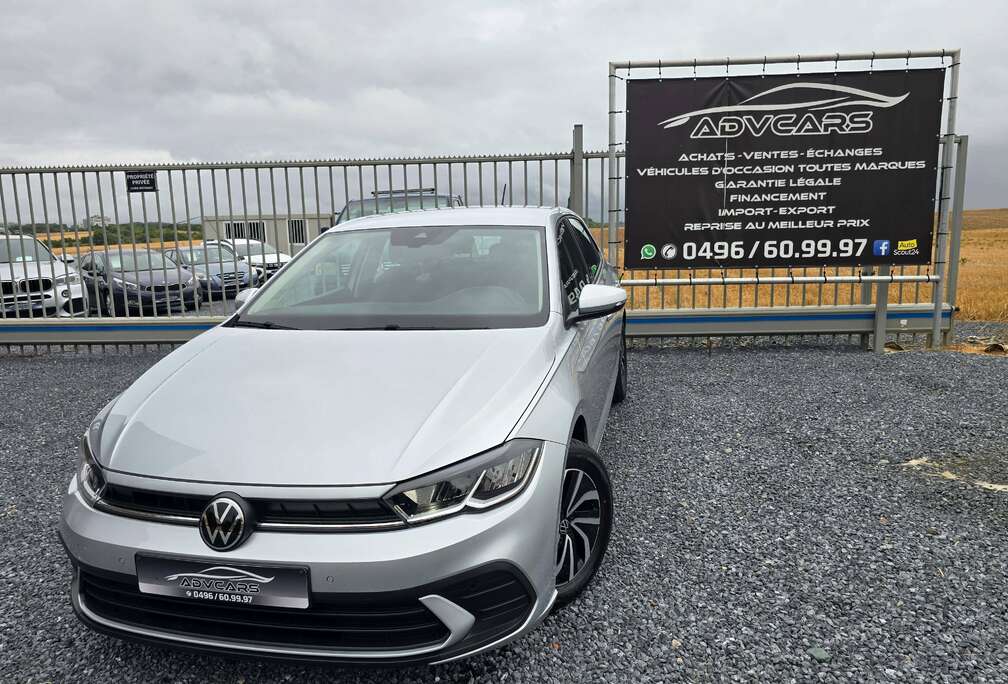 Volkswagen 1.0 TSI Life ✅️ T.V.A RÉCUPÉRABLE ✅️ Full Led ✅️ Jantes ✅️ Car-Pass ✅️
