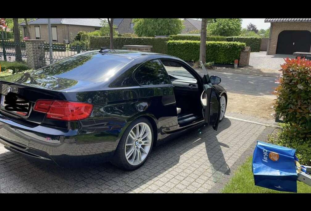 BMW 320d Coupe M Sport Edition