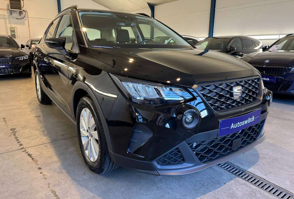 SEAT 1.0TSI DSG - Style/Lane+Front Assist/Carplay/PDC/Cruise/LED/DAB/...