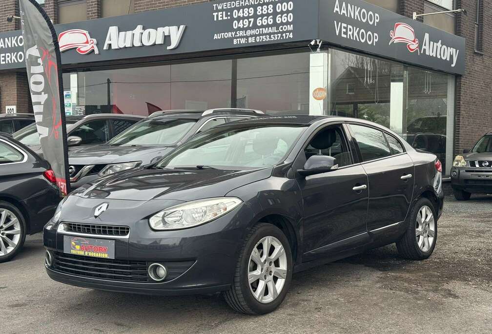 Renault Fluence 1.5 dCi  / Car-pass