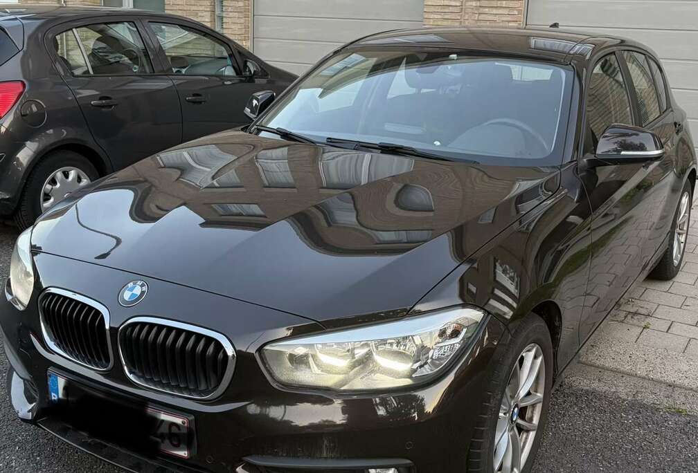 BMW 116d EfficientDynamics Edition Advantage