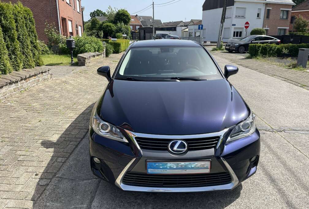 Lexus CT 200h 1.8i Business Edition E-CVT (Fleet)