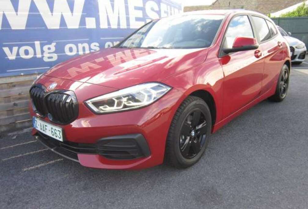 BMW iA PROF NAVI + LEDER SPORTZETELS + PDC CAMERA + AUTOMAAT