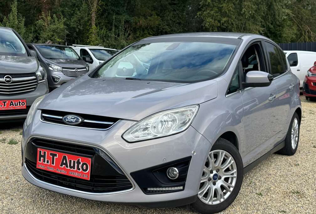 Ford 1.6 TDCi Titanium/Airco/Euro5/cuir/Ct ok