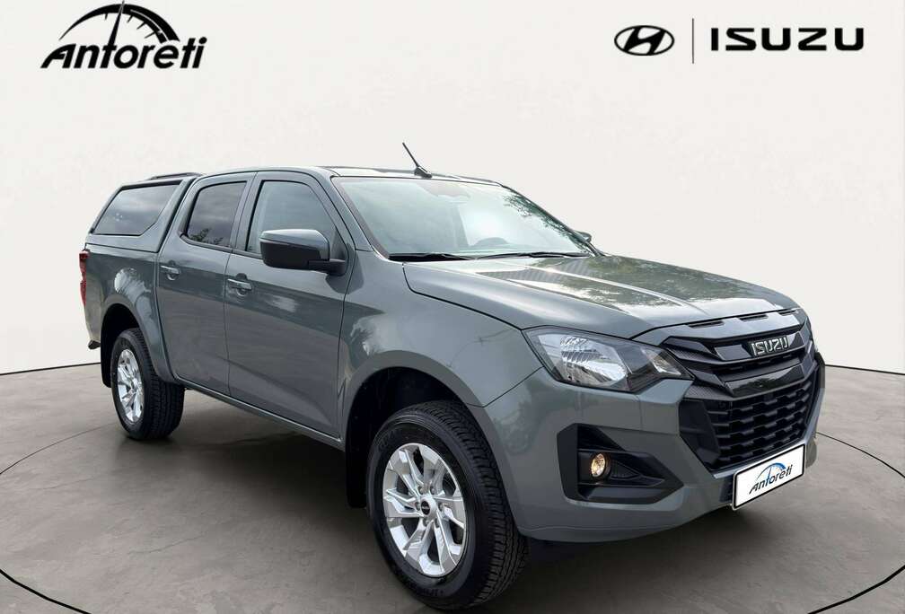 Isuzu D-MAX 2.2 D DOUBLE CAB - LS 4WD AT MY26 DMS