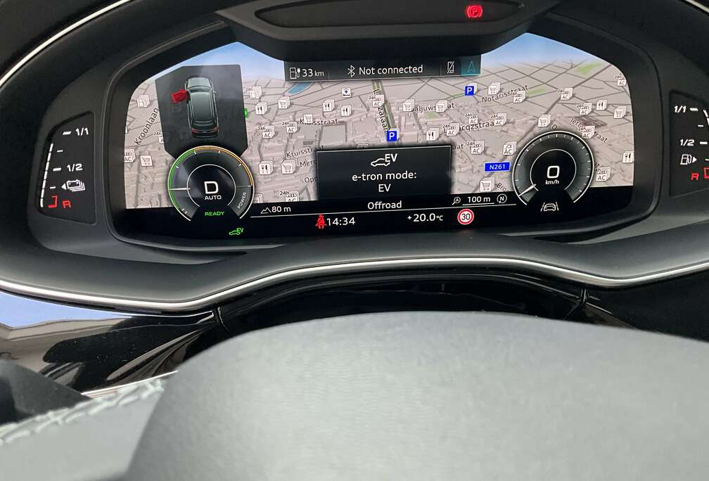 Audi 55 TFSI E