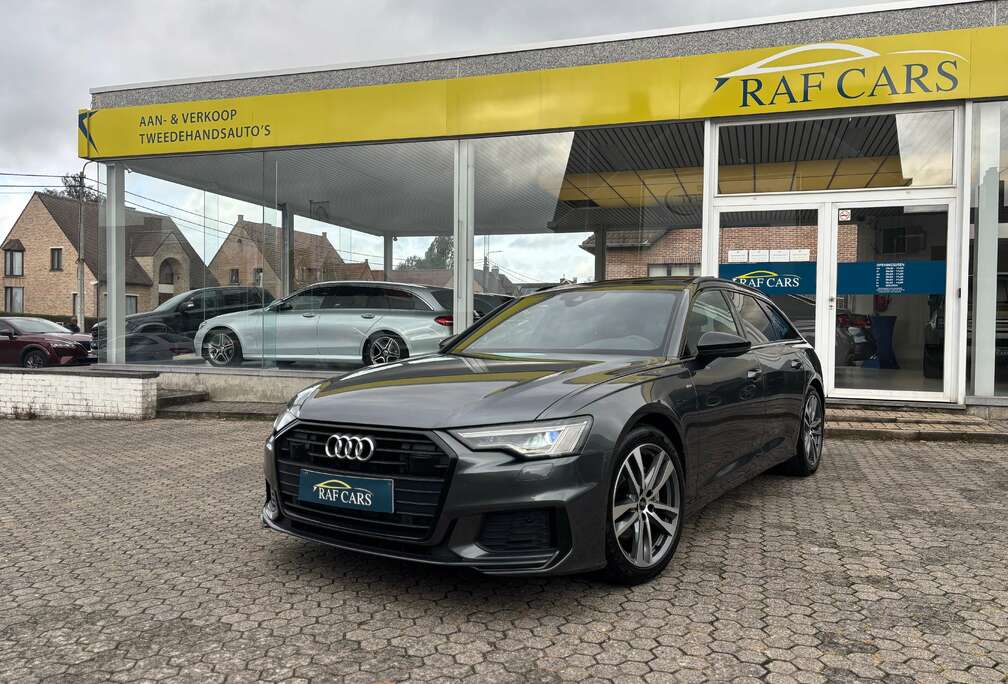 Audi A6 Avant 35 TDi S Line S tronic - FULL OPTION - PANO - TOPSTAAT! -