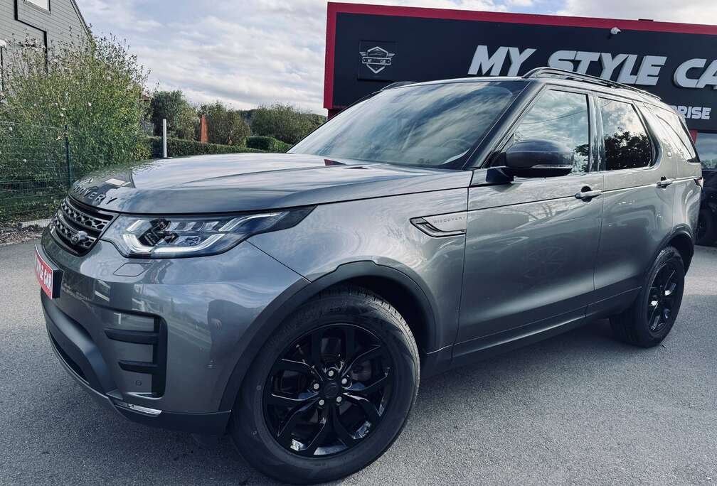 Land Rover Discovery 2.0 SD4 , Automatique, Garantie 1 An