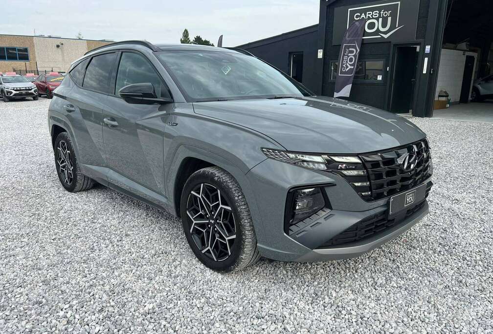 Hyundai 1.6 T-GDi 4WD Shine N-Line DCT ✅1AN DE GARANTIE✅