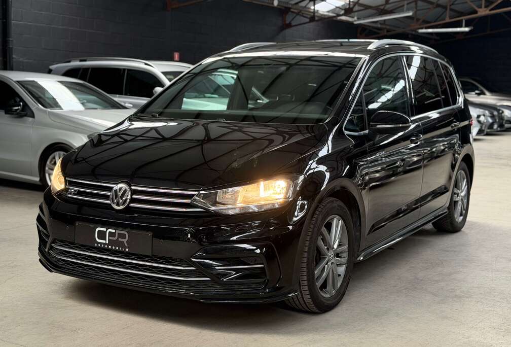 Volkswagen 2.0 TDi DSG * 7pl * PANO * R-LINE * CAMERA * CRUISE ADAPTATIF