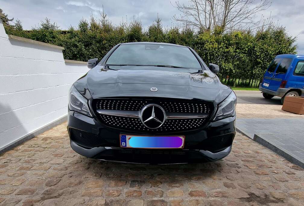 Mercedes-Benz CLA 200 d kit AMG