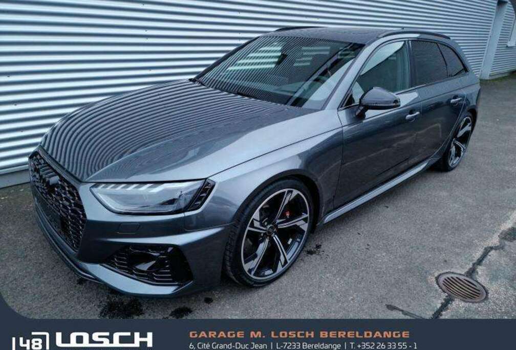 Audi Avant quattro tiptronic