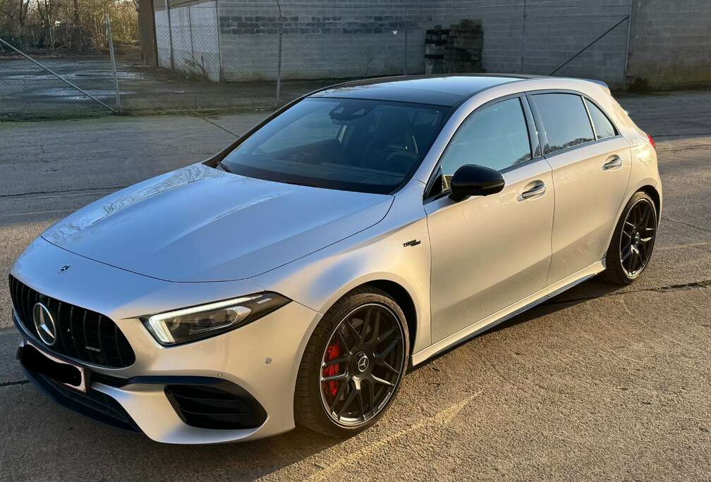 Mercedes-Benz AMG A 45 S 4Matic+ Silver/Performance seats