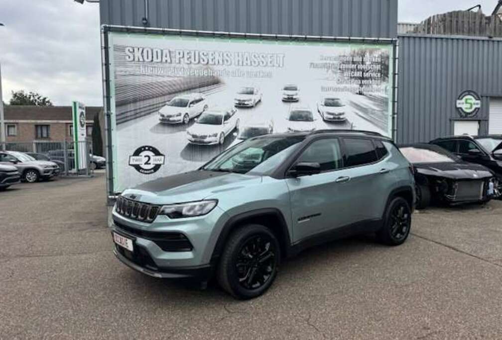 Jeep Compass 1.5 GSE T4 48V e-Hybrid Automatik Limited