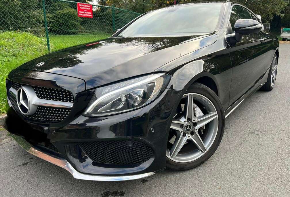 Mercedes-Benz C 180 Coupe AMG LINE