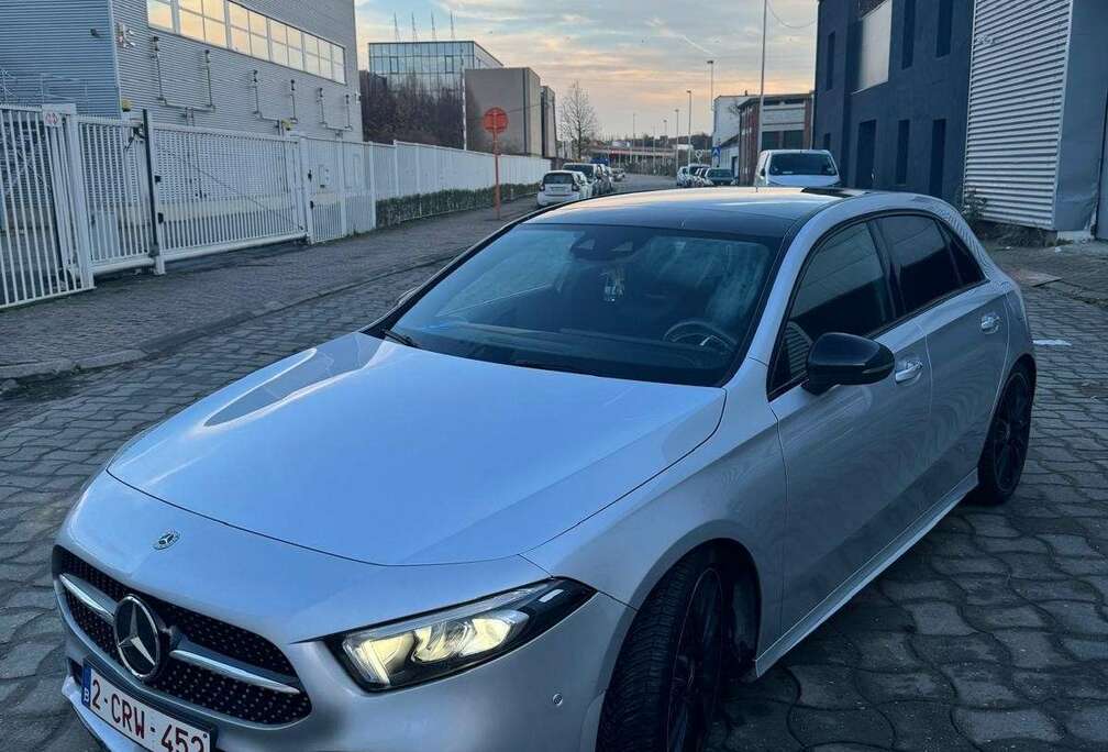 Mercedes-Benz Business Solution AMG (EU6d-TEMP)