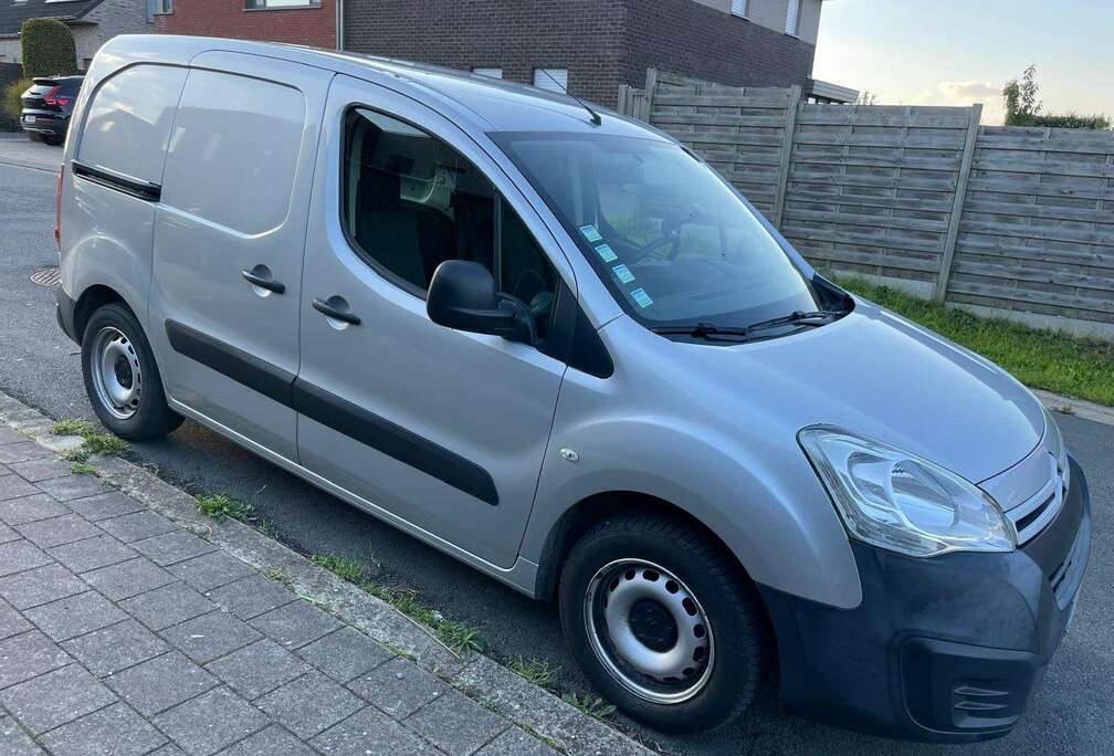 Citroen Berlingo 1.6 BlueHDi 75 M EHZ Worker