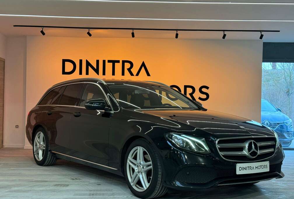 Mercedes-Benz E 220 d 9G tronic - Carplay/Camera/Navi/Cruise