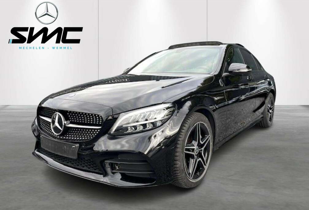 Mercedes-Benz C d AMG Line