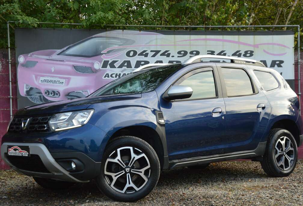 Dacia 1.5dCi Prestige NEUF BOITE AUT NAV CAM360 57.705KM