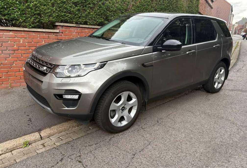 Land Rover land rover sport2.0
