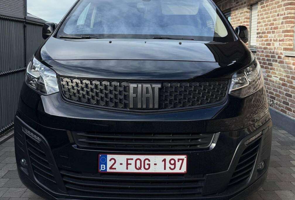 Fiat Scudo 2.0 BlueHDi 180 L3 Autm. S