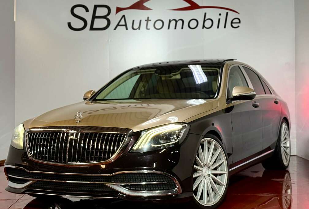 Mercedes-Benz d // MAYBACH // TOIT-PANO // CAMERA // GARANTIE //