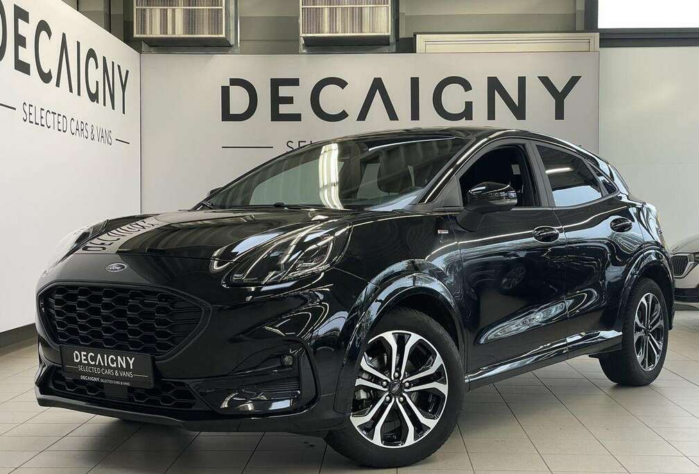 Ford 1.0 EcoBoost ST-Line *Sensoren achter*App Connect