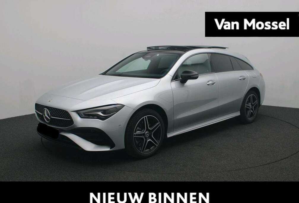 Mercedes-Benz e AMG Line Shooting Brake + PANORAMISCH DAK + TREK