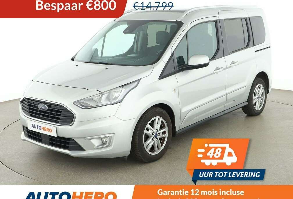 Ford 1.5 EcoBlue TDCi Titanium