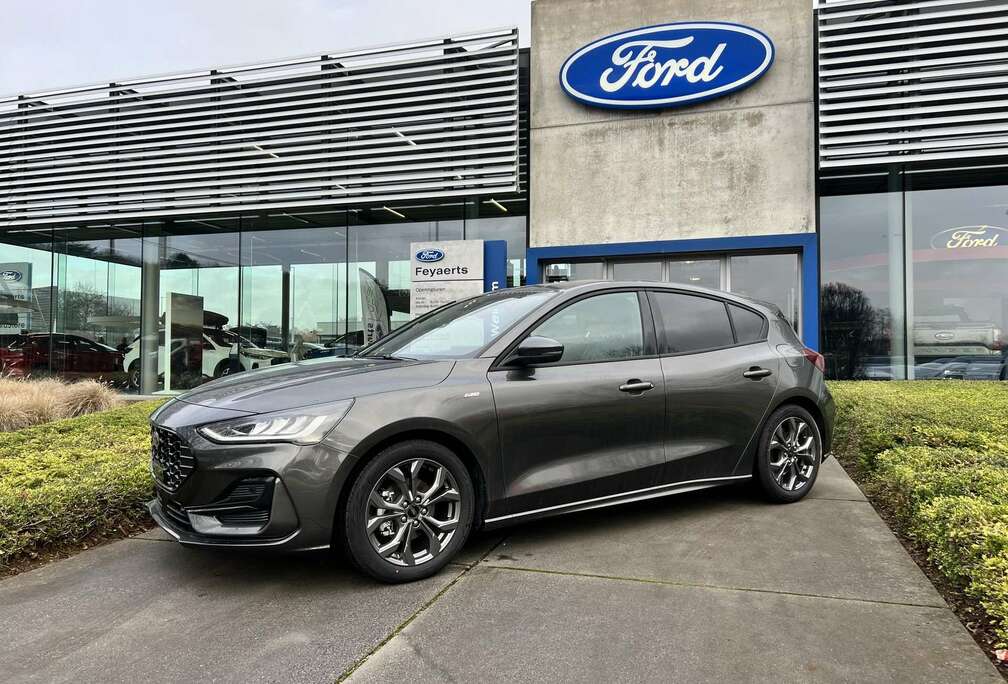 Ford ST-LINE 5D 1.0i ECOBOOST met 125 PK / STOCK