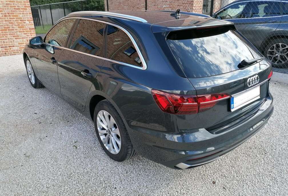 Audi A4+Avant+35+TFSI+S+tronic