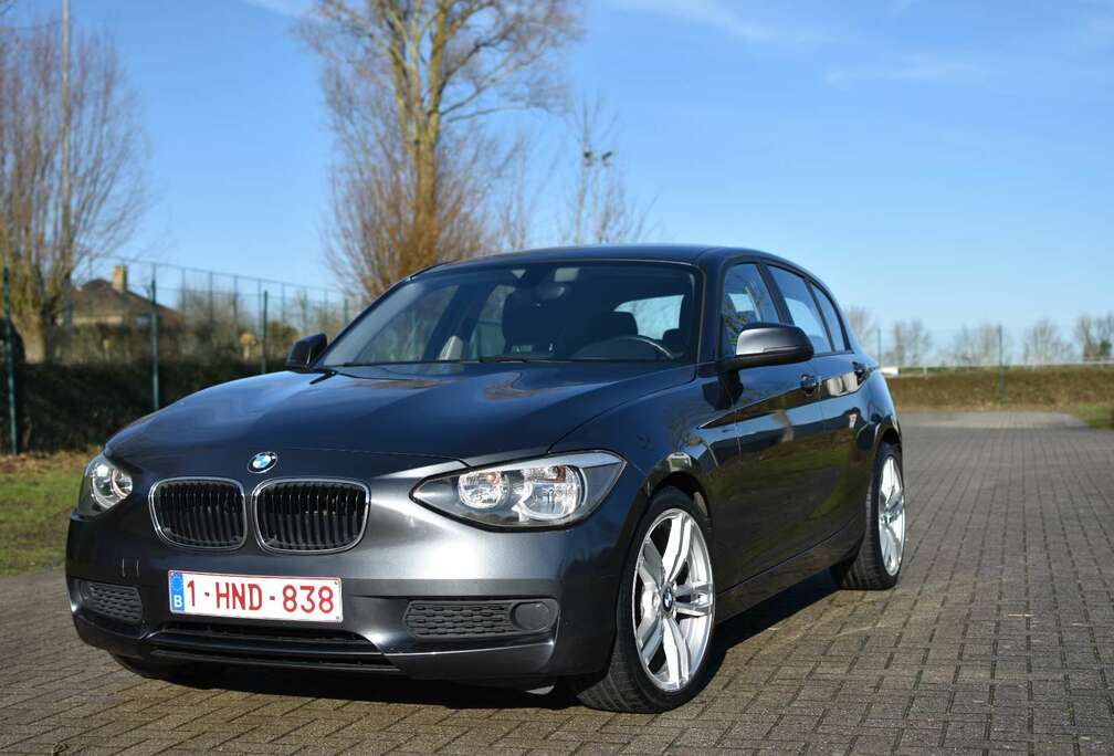 BMW 116 d EfficientDynamics Edition