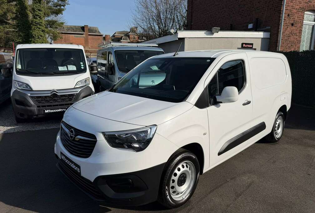 Opel 1.5 TD BI LONG CHASSIS- TVA DEDUCTIBLE - EURO 6d -