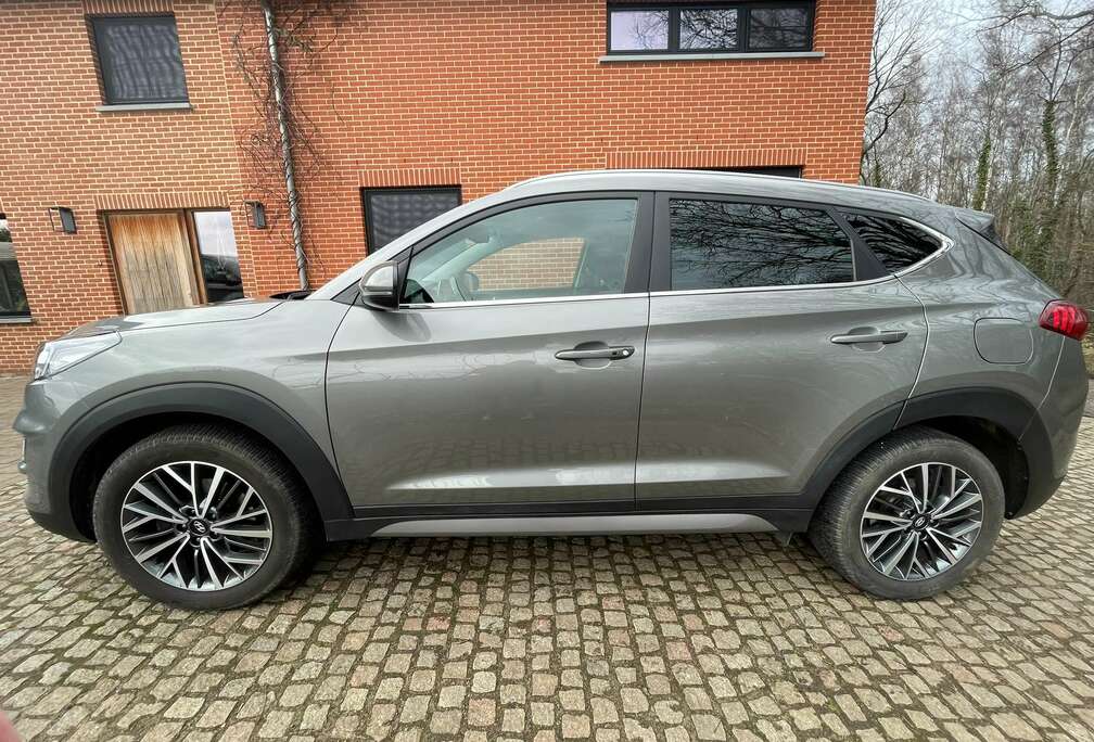 Hyundai Tucson 1.6 T-GDi Feel Comfort P