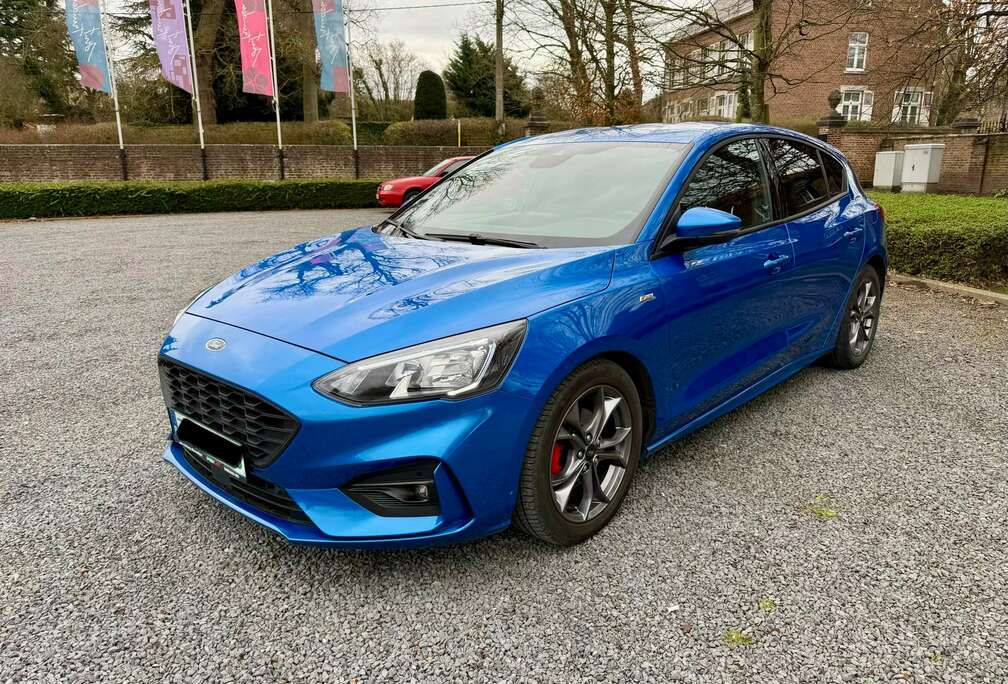 Ford 1.5 EcoBlue ST-Line 120pk Automaat Camera Euro6d T