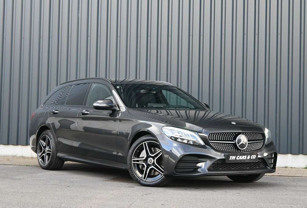 Mercedes-Benz C300De AMG Hybride, Cam, LED, Acc, Trekh, Video