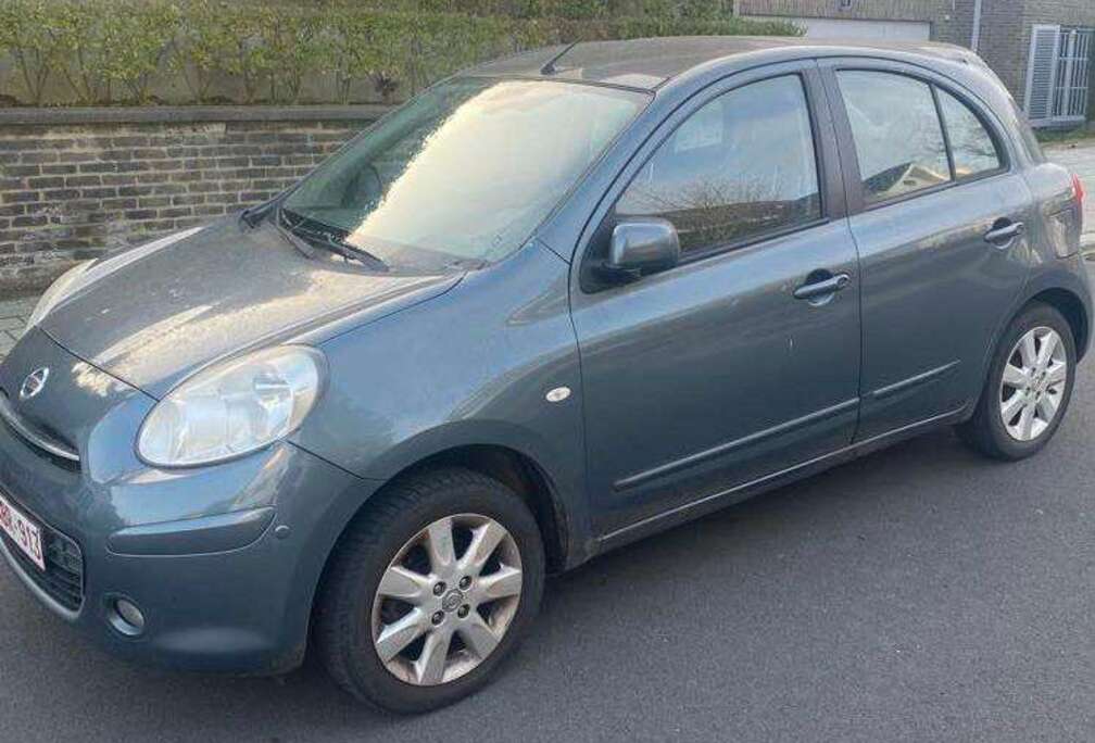 Nissan Micra 1.2i Tekna