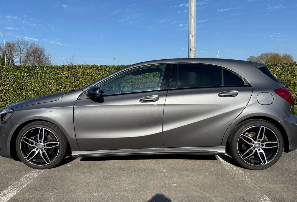 Mercedes-Benz AMG Petronas 7G-DCT