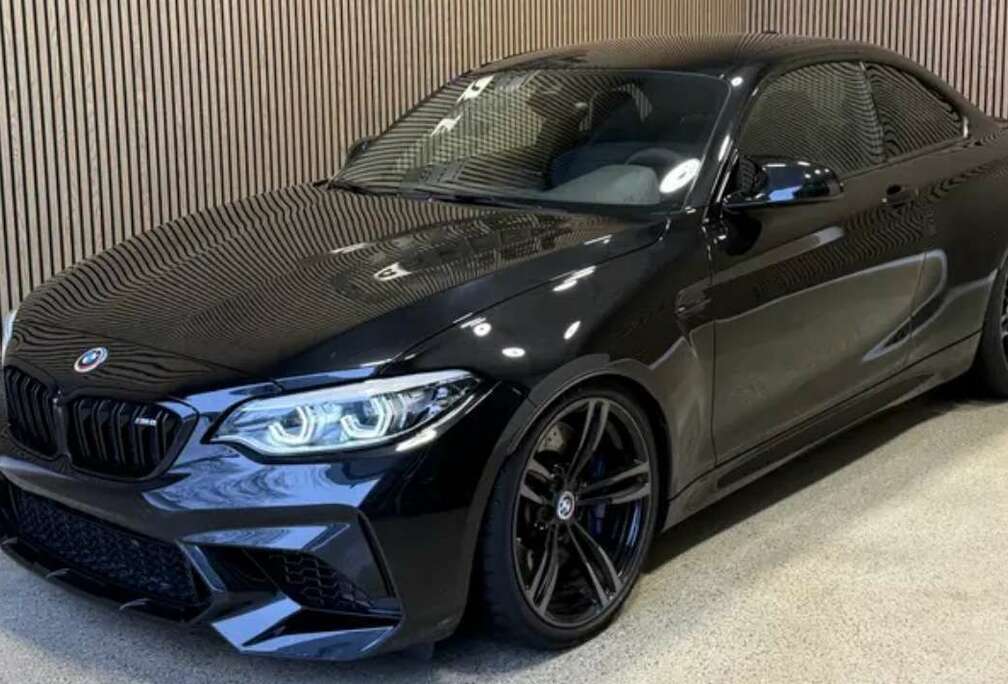 BMW M2 Competition Coupe DKG